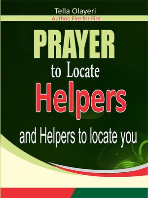 cover image of Prayer to Locate Helpers and Helpers to Locate You